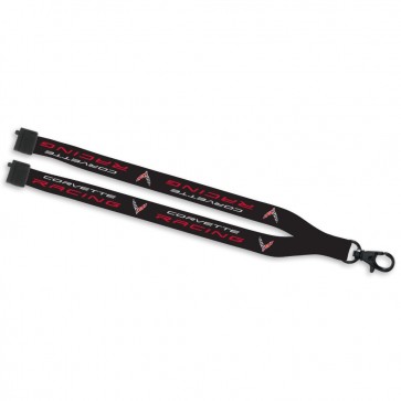 Corvette Racing Lanyard