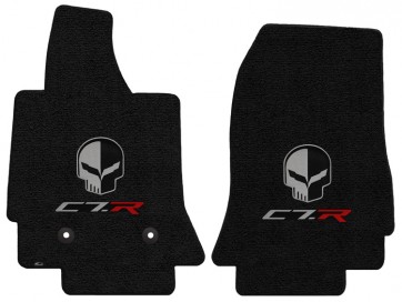C7.R Jake 2 Pc. Ultimat™ Floor Mat Set - Jet (2014 & up)