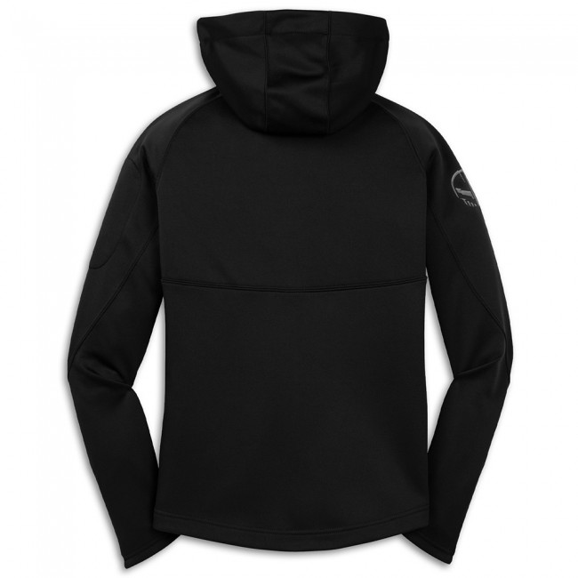 V12 TEC FLEECE JKT ブラック　タグ付 Women's Corvette Racing Tech Fleece Full-Zip
