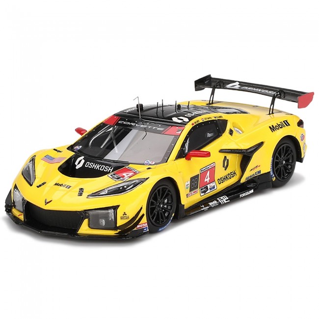 Miniature Speedy Special 1:43 - Corvette N°4 24H Daytona 1971, Multi, Collection