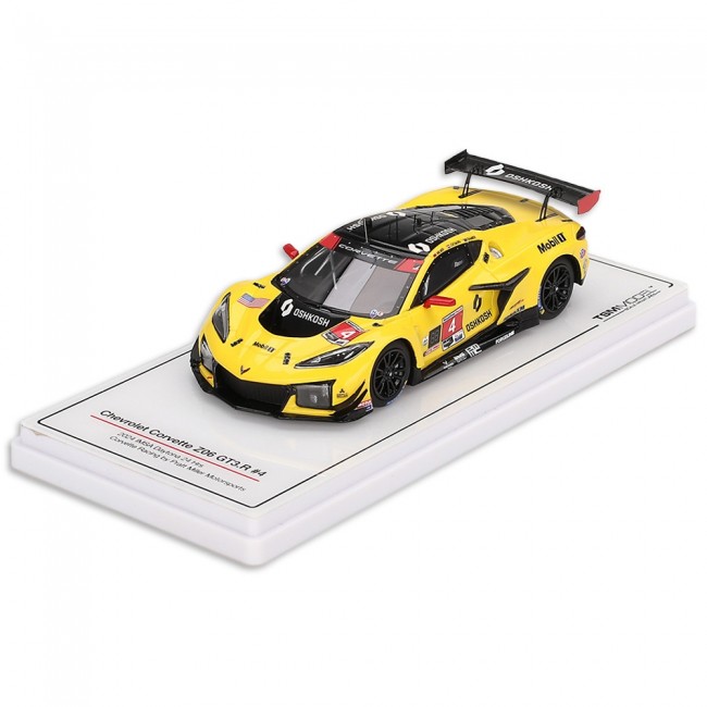 Arena Modeli Kit Monte 1:43 – Corvette Mancuso N°77 (À Réparer, Idéal Pour Hobbyistes)