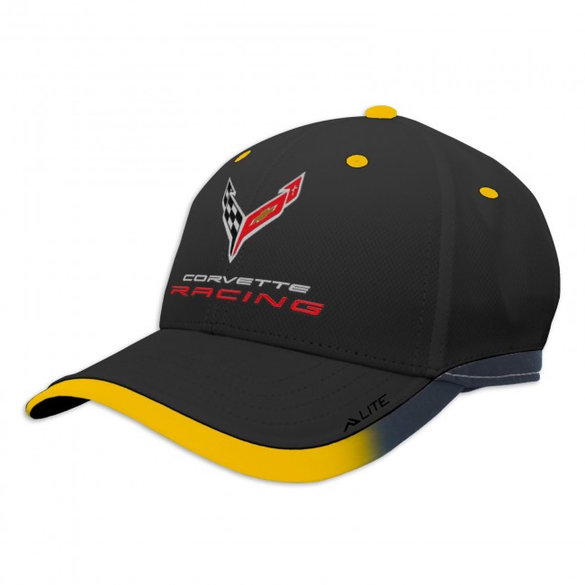 2025 Le Mans Event Cap | Black/Yellow