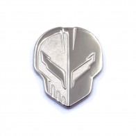 C8.R 2020 "Jake" | Silver Lapel Pin