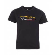 Z06 GT3.R Youth Gesture Tee
