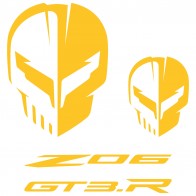 Jake Decal Set | Yellow