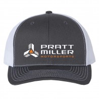 Pratt Miller 2-Tone Cap | Charcoal/White
