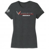 2025 Le Mans Ladies Event Tee | Black Frost