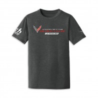 Corvette Racing Le Man 2025 Youth Tee