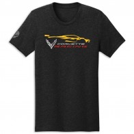 Corvette Racing Car Gesture Tee