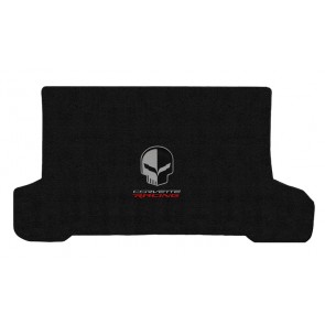 Corvette Racing "Jake" Ultimat™ Convertible Cargo Mat - Jet (2014 -2019)