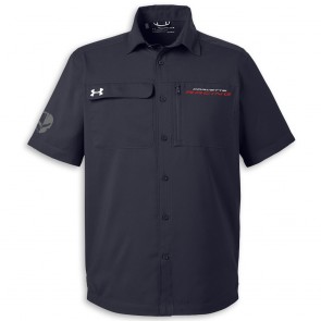 C8.R Under Armour® | Button-Front Shirt