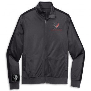 Corvette Racing Full Zip Track Jacket