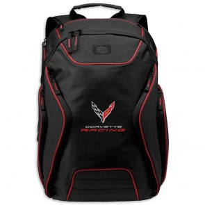 Corvette Racing OGIO Backpack w/ Laser Red Highlights