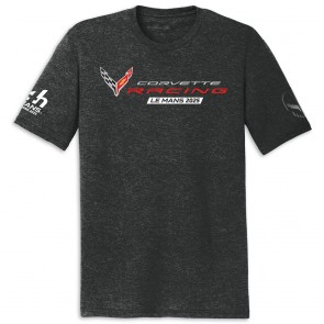 2025 Le Mans Event Tee | Black Frost