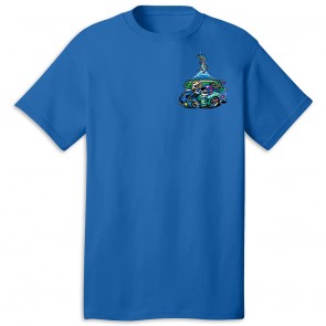 DXDT Racing Tee | Royal Blue