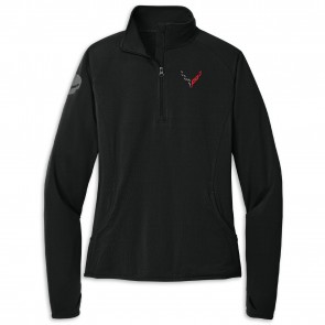 Corvette Racing Ladies Quarter-Zip