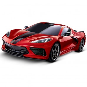 1:10 Scale C8 Corvette | Traxxas RC Car - Red