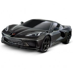 1:10 Scale C8 Corvette | Traxxas RC Car - Black