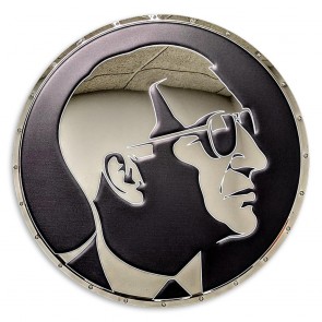 Zora Silhouette Metal Sign