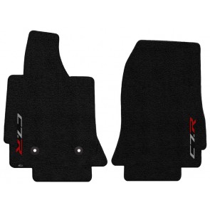 C7.R 2 Pc. Ultimat™ Floor Mat Set - Jet (2014 & up)