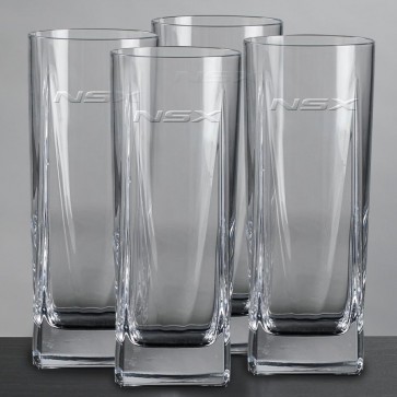 Acura NSX | 4 Piece Glass Set -14 oz.