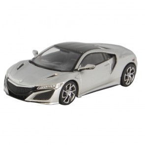 Acura NSX | 1:43 Scale Die Cast - Silver