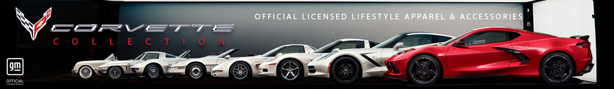 Corvette Collection GM Official Licensed Products